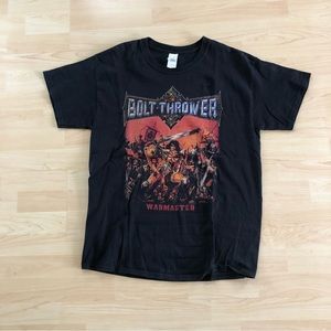 Bolt Thrower War Master Shirt Large Goldman Heavy Cotton